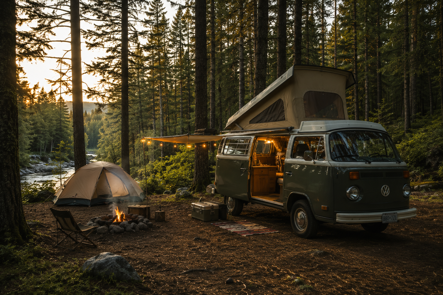 Camping & Adventure Lifestyle